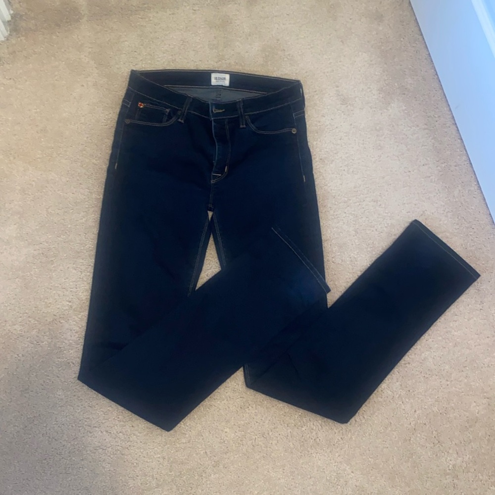 Hudson Midrise Cigarette Jeans